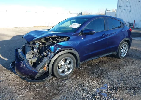 2016 Honda Hr-V Ex из США, поврежденный, VIN 3CZRU6H52GM707312